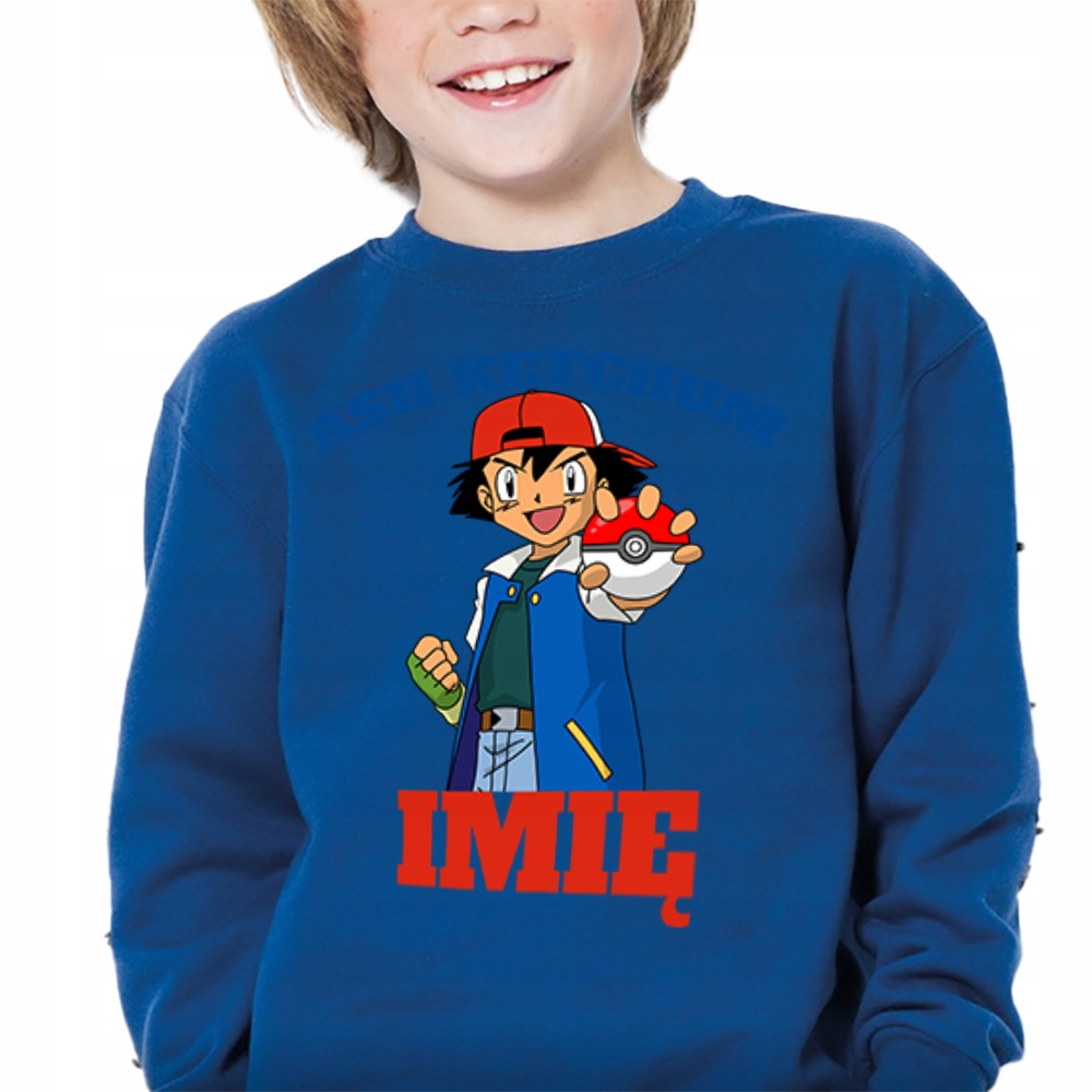 

Bluza Dziecięca Pokemon Twoje Imię MIX 116 cm