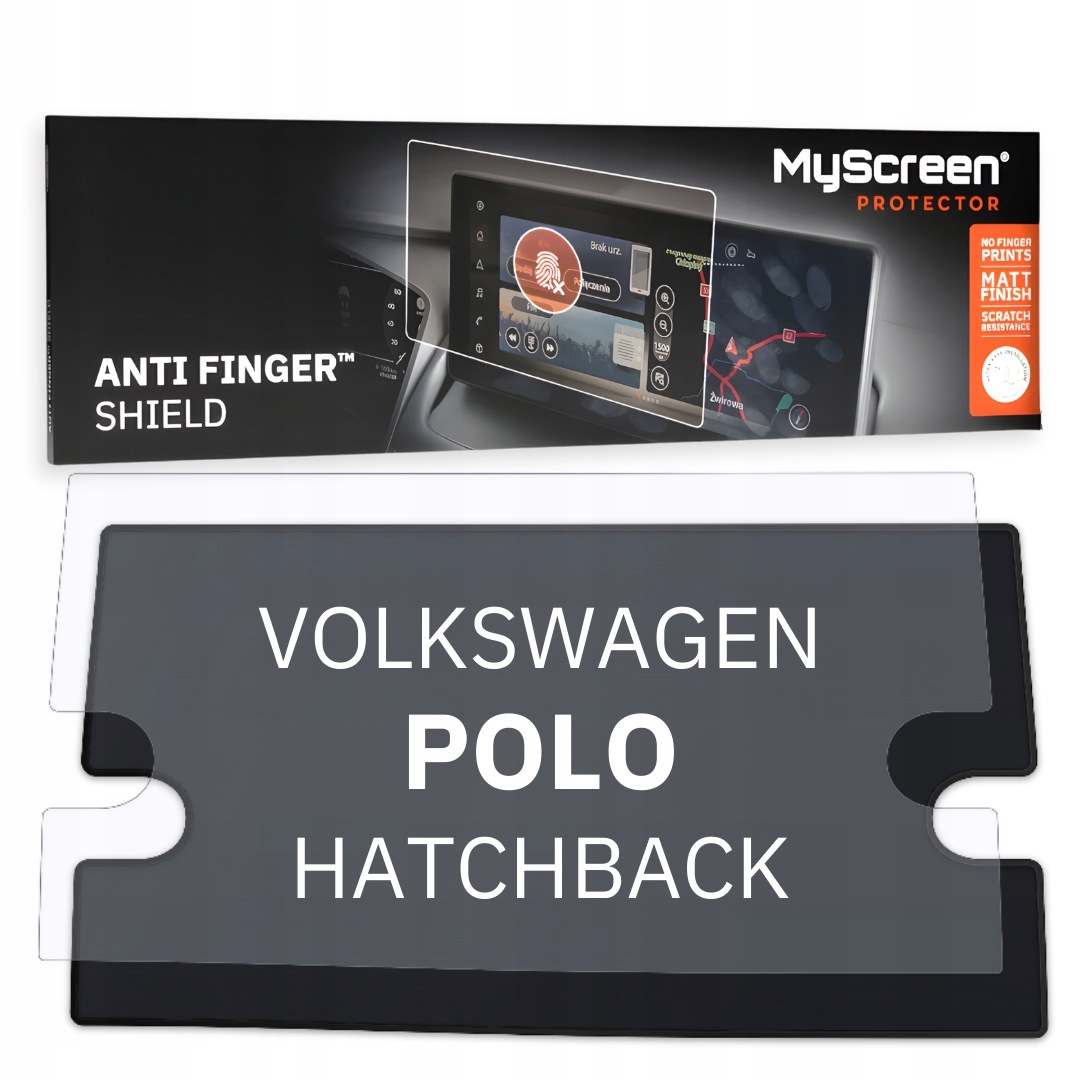 Fólie pro Volkswagen Polo (R-Line Plus) Hatchback 2021 Hlavní obrazovka 03