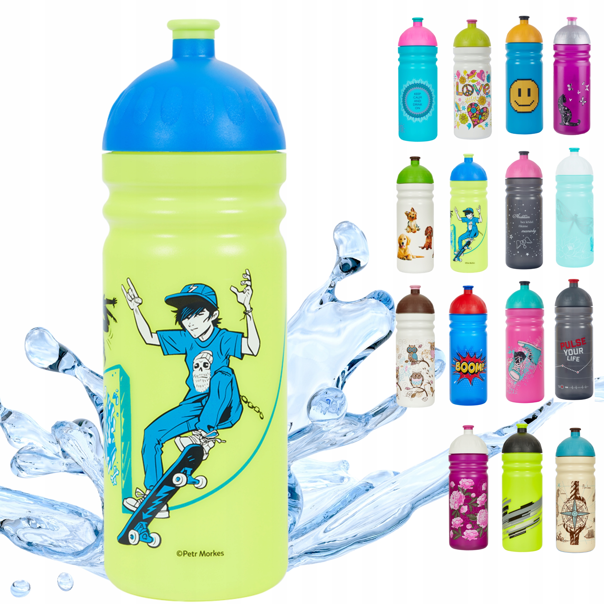 

Zdrowy Bidon Healthy Bottle O.7L Teens Bez Bpa