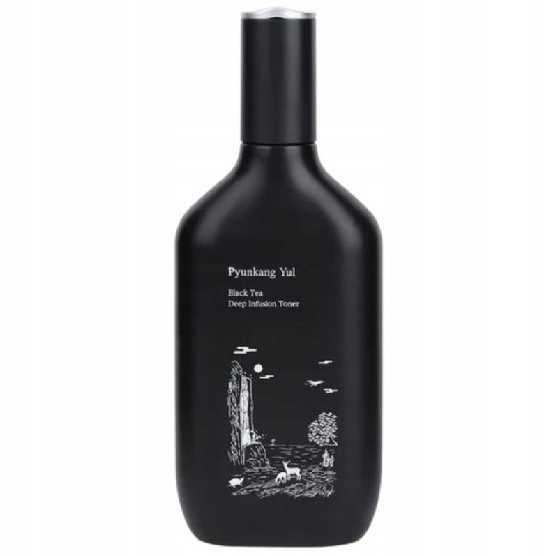 Pyunkang Yul Revitalizační tonikum s černým čajem a kyselinou hyaluronovou 130 ml