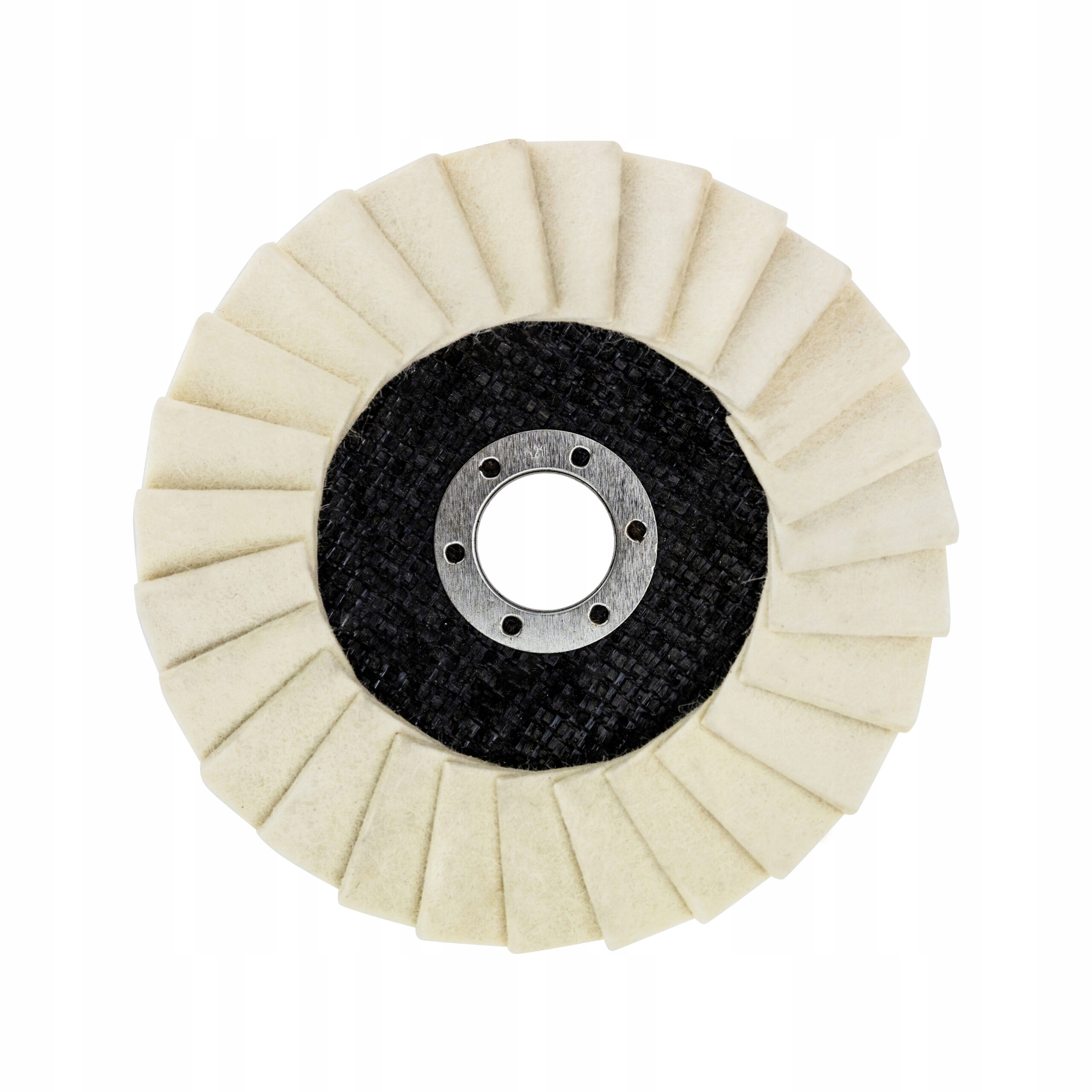 TARCZA POLERSKA LISTKOWA FILCOWA LAMELKA FILC NA SZLIFIERKĘ DO PAST 125mm Kod producenta PF10249