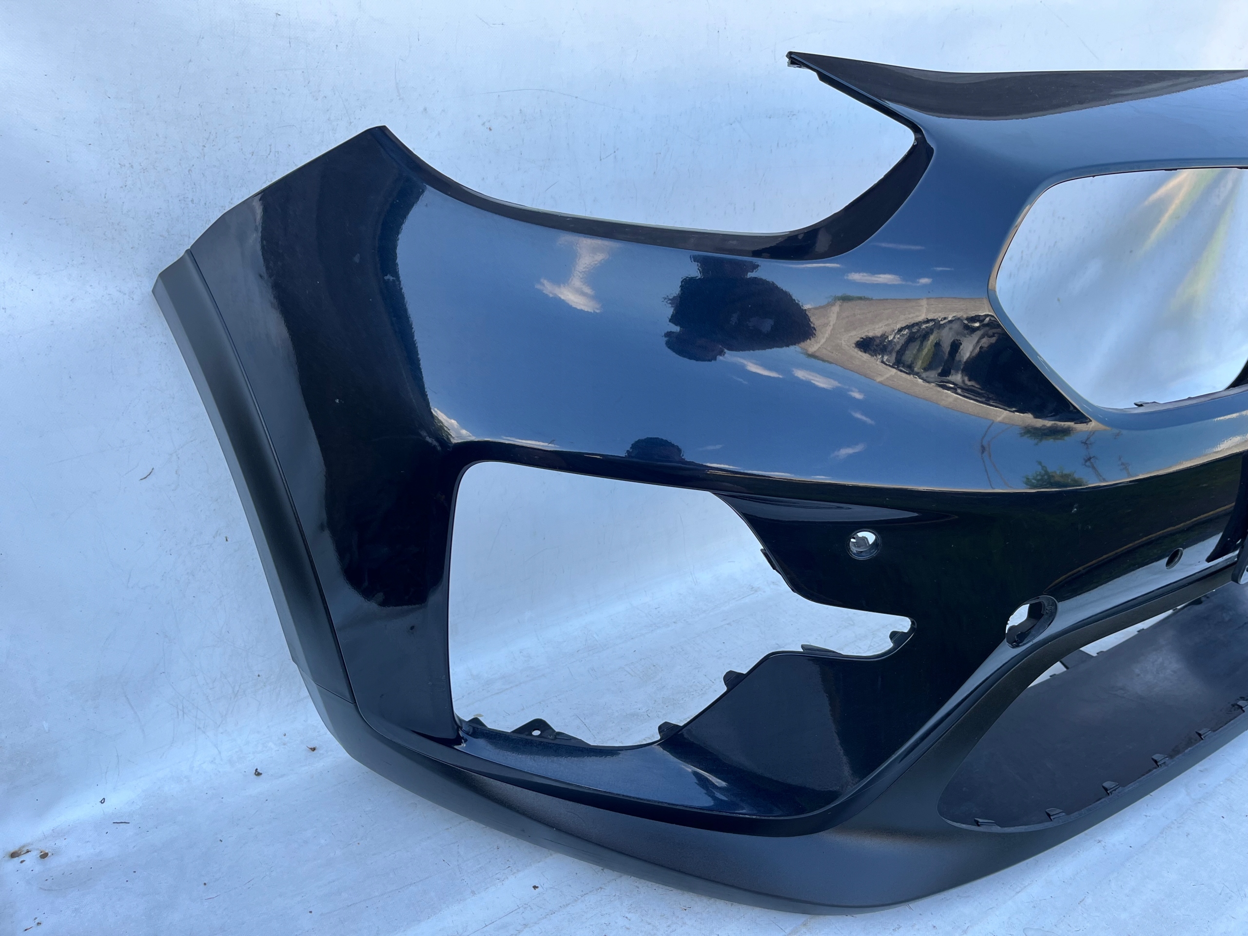 KIA E-NIRO NIRO EV 1 I LIFT 18- ZDERZAK PRZÓD PRZEDNI ORYGINAŁ Kolor do lakierowania