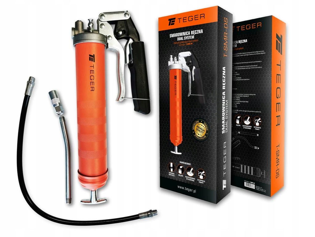 Ručný mazací systém Teger [t-smr-ds]
