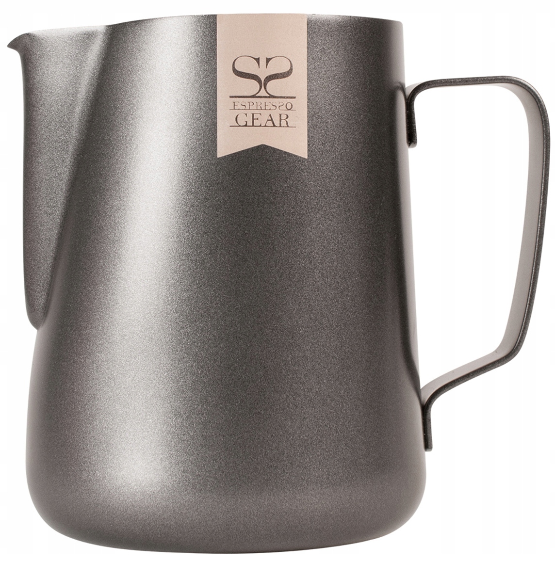 Espresso Gear Pitcher Black Konvička Na Mléko 0.6 l