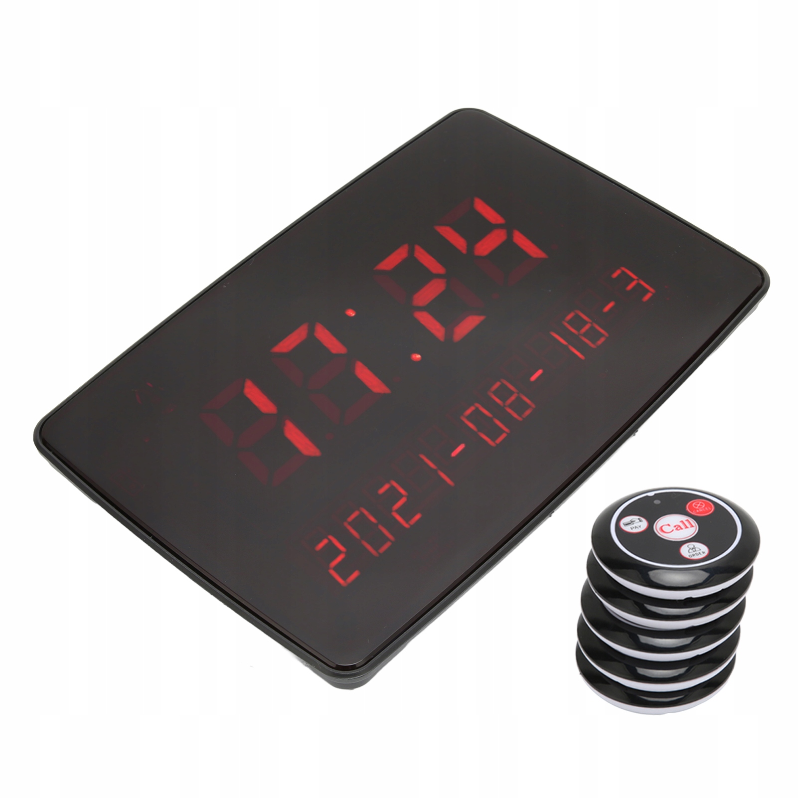 Restauracja Pager System 10 pagerów Bezprzewodowy Kod producenta 205959