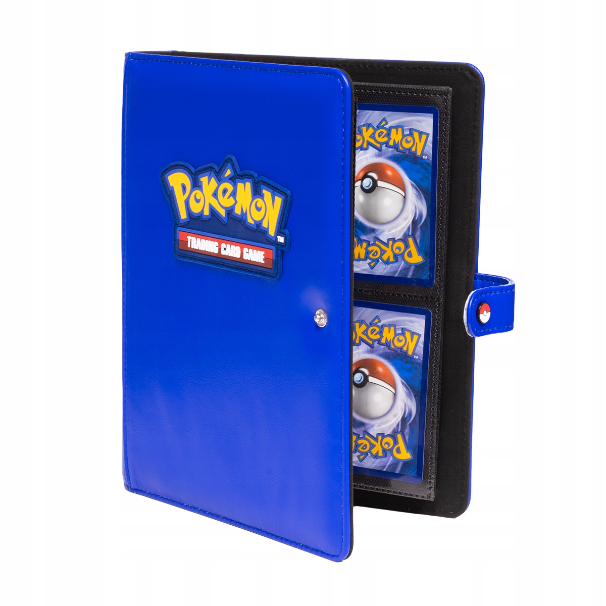 Album na karty Ultra Pro Pokemon: Premium Blue Snap 4-Pocket Binder