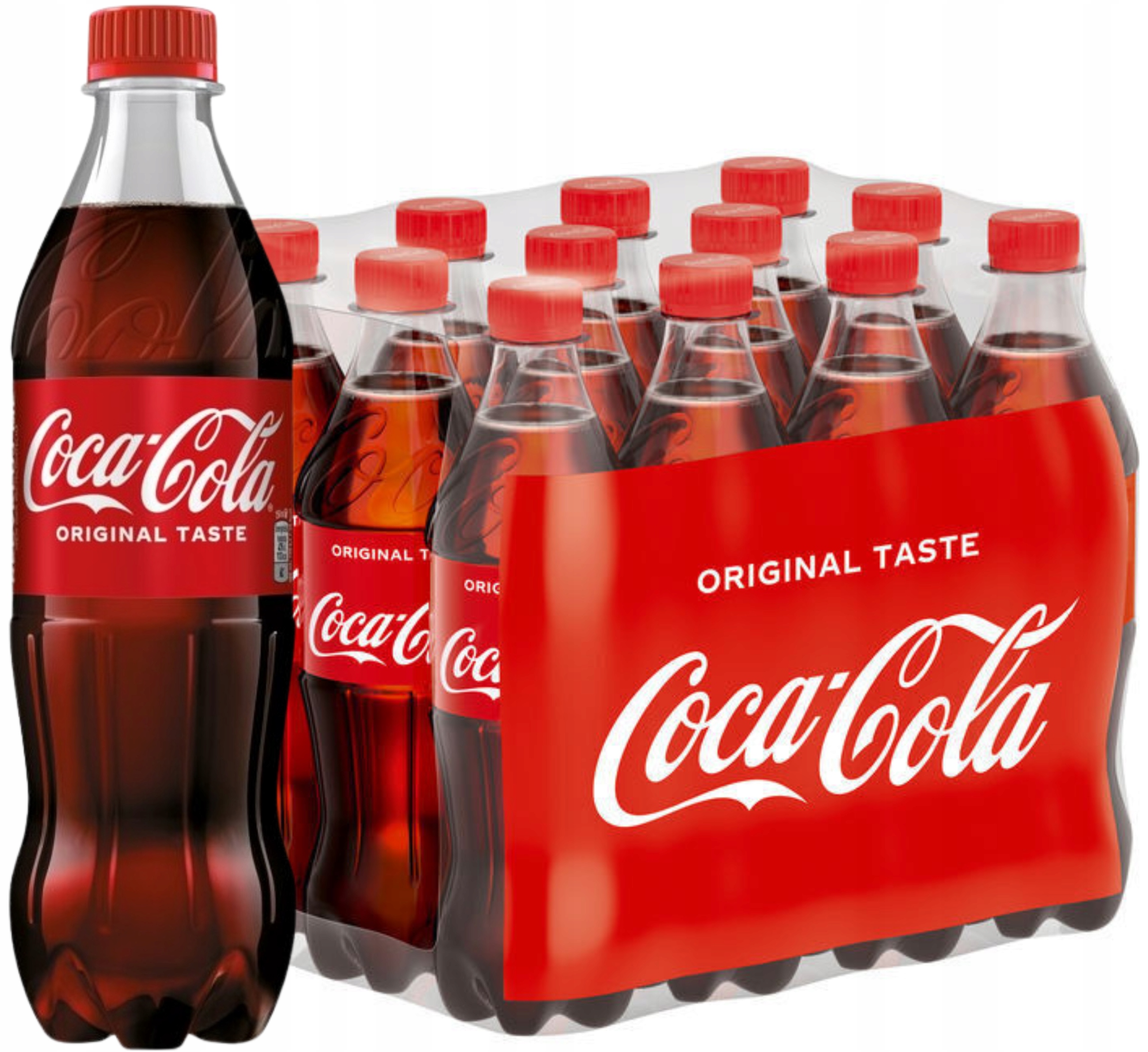 Coca-Cola original 12×500ml