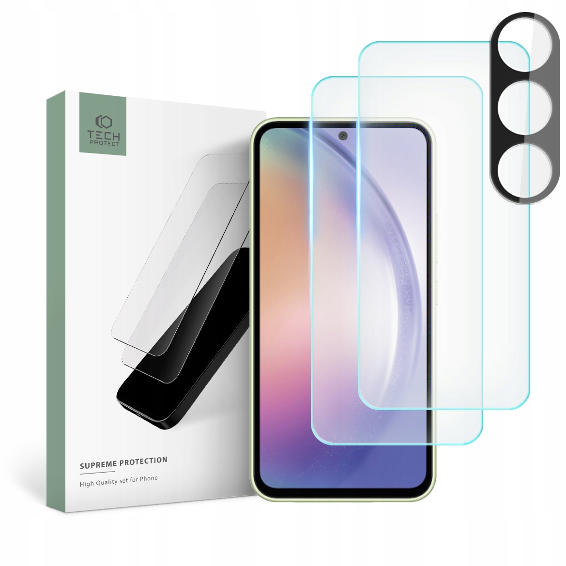 

Zestaw Szkło Hartowane Aparat Na Galaxy A54 5G