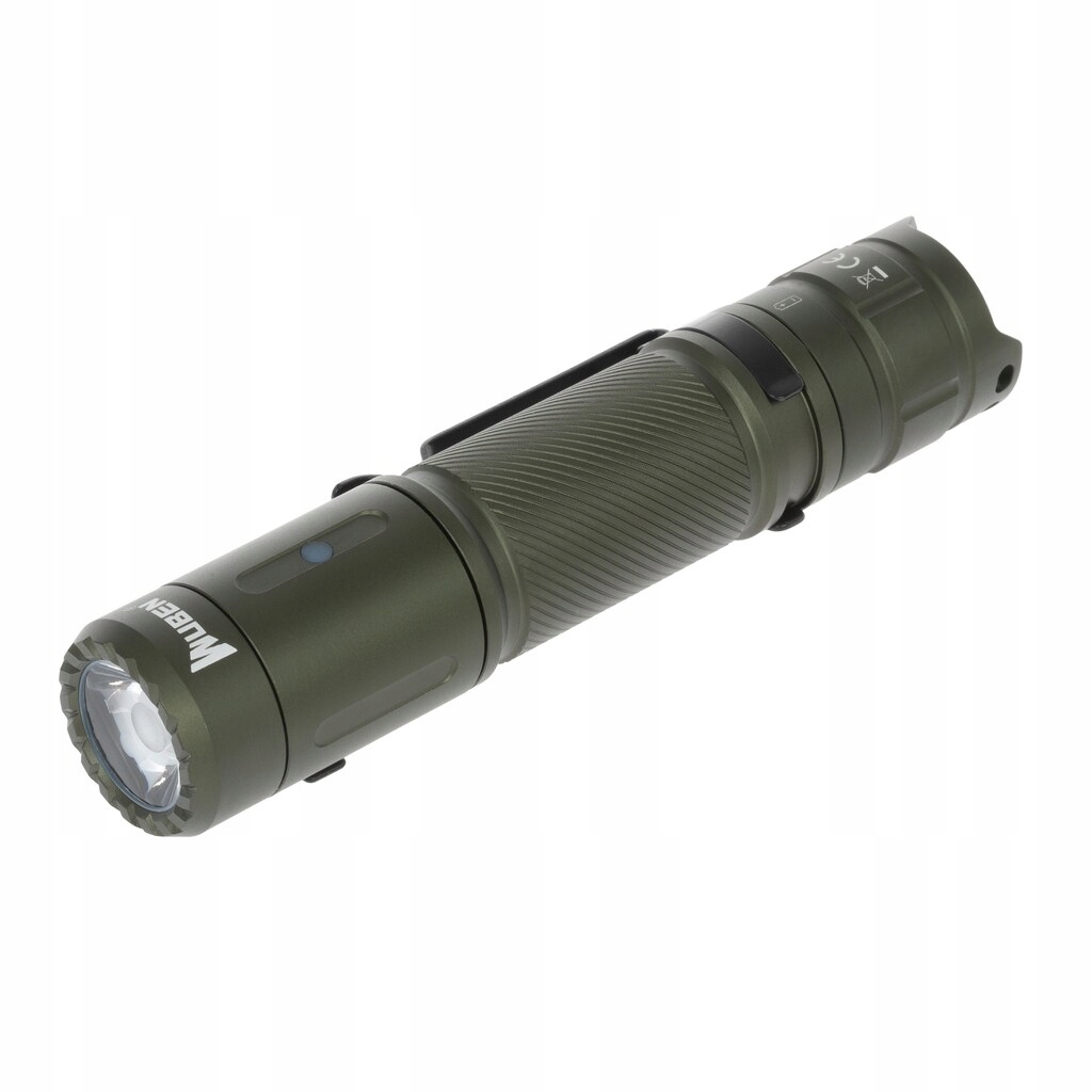 Latarka taktyczna akumulatorowa Edc C3 Army Green 1200 lumenów