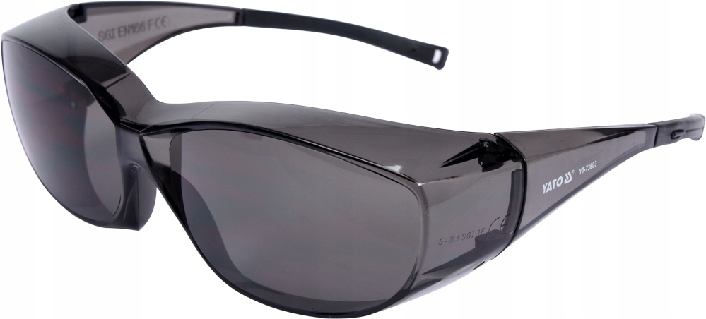 YATO OKULARY OCHRONNE SZARE GOOGLE YT-73603