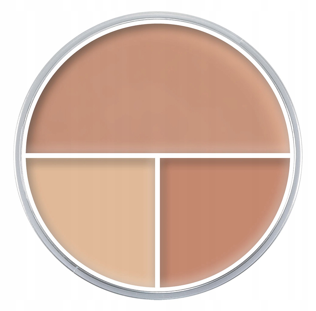 Ultra Foundation Trio podkłady kryjące 3
