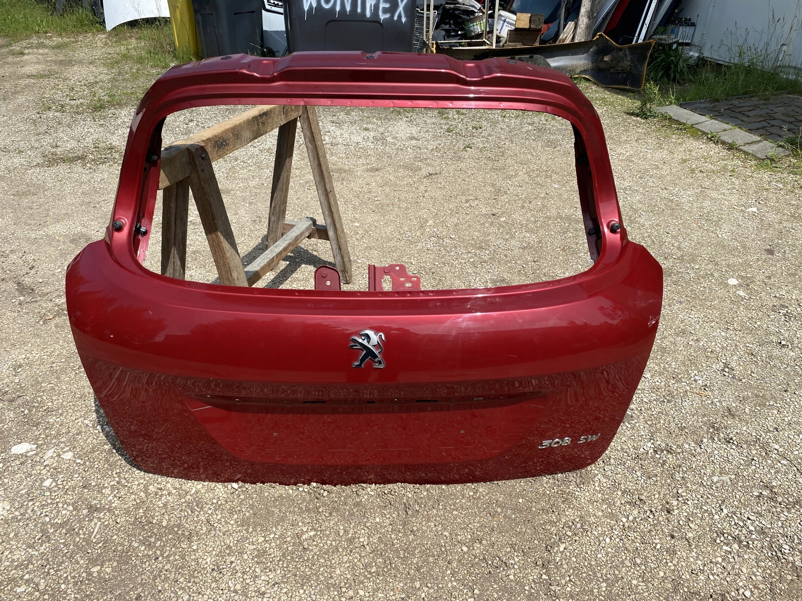 KLAPA TYŁ TYLNA PEUGEOT 308 SW KOMBI