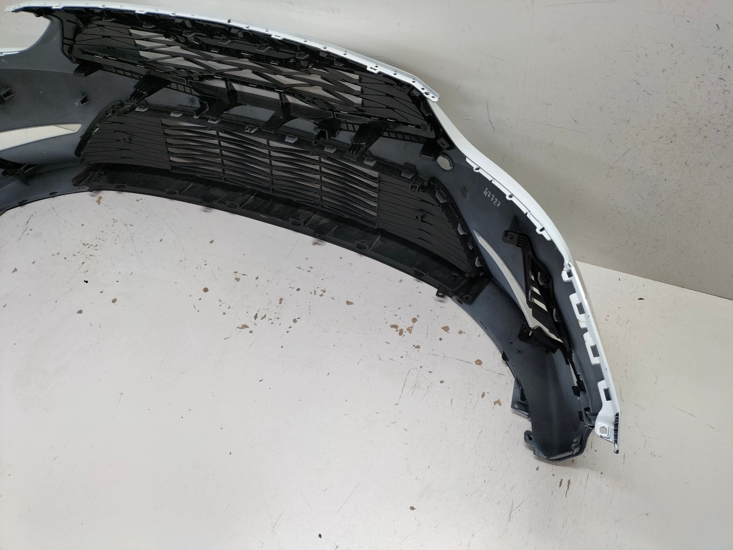 front bumper front KIA CEED 3 III LIFT 21- wersja without spryskiwa without PDC