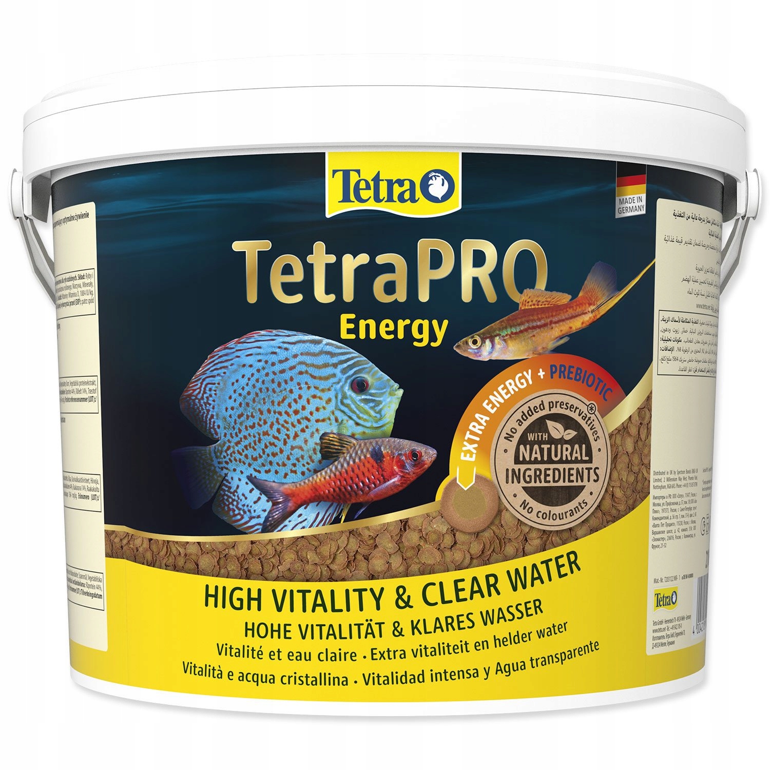 Levně Krmivo TetraPro Energy 10l
