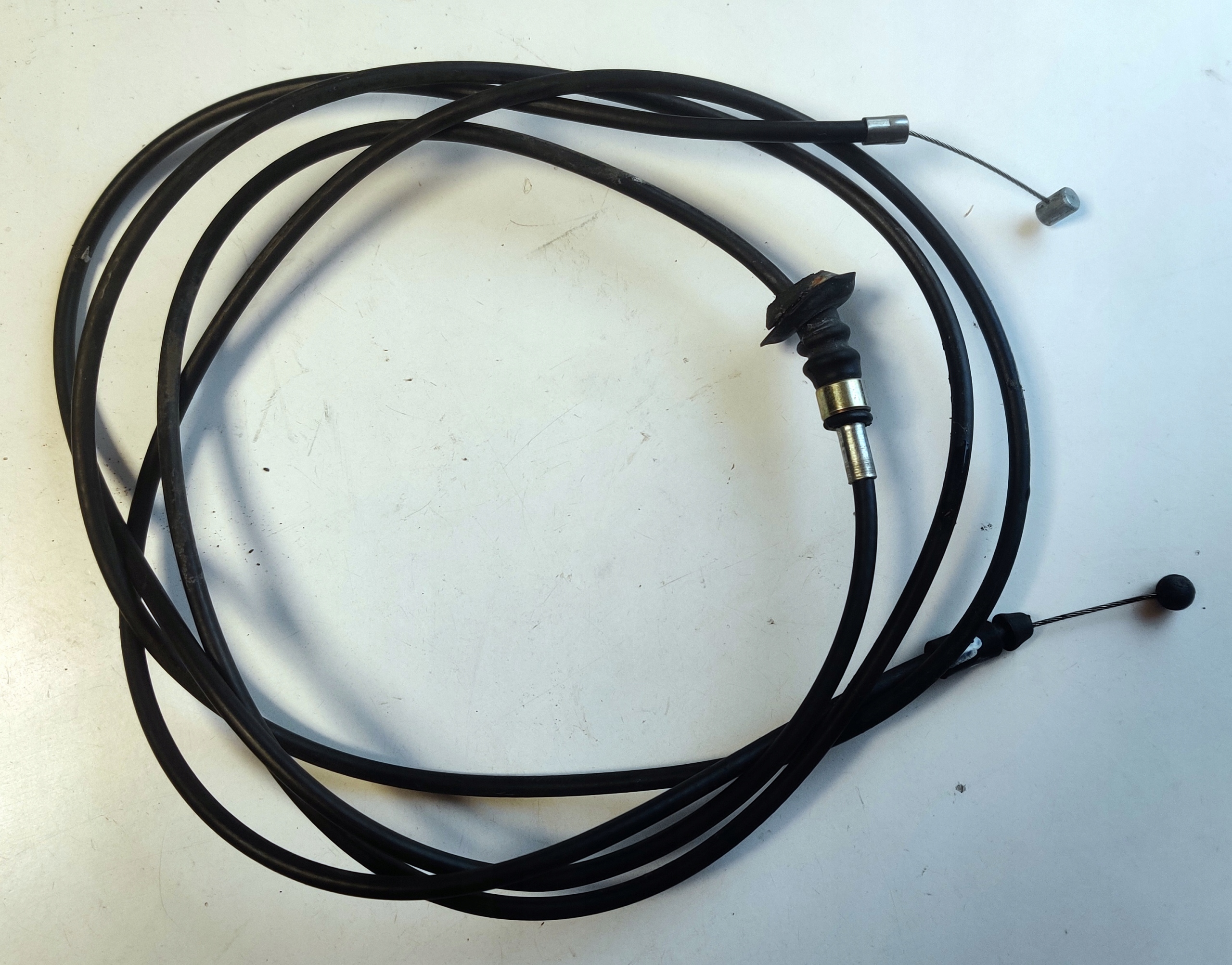 linka otwierania maski pokrywy silnika avensis t25