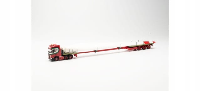 Herpa 315524 Scania Teletrailer Vlastuin Doprava