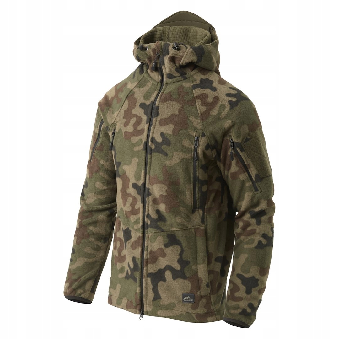 Mikina Patriot Mk 2 Hybrid Fleece Pl Woodland