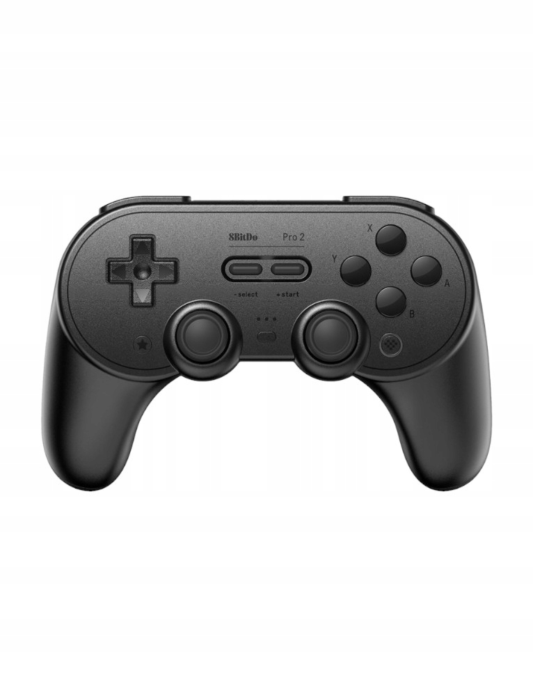 Pad Kontroler 8BitDo Pro 2 Black Pc Android Switch Efekt Halla