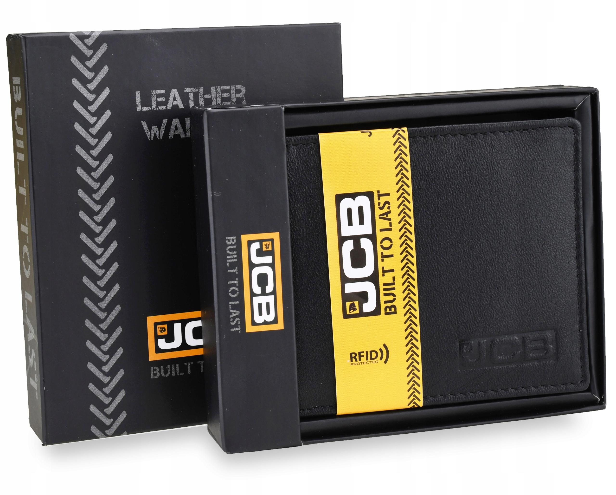 

Portfel Męski Skórzany+pudełko Skóra Rfid JCB52