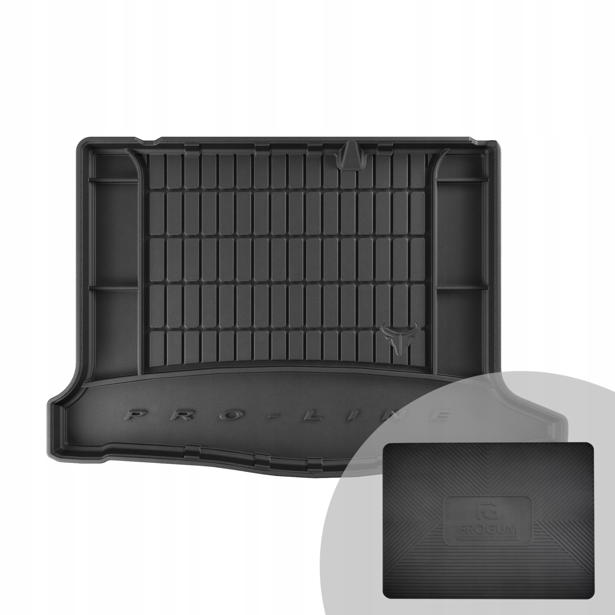 Frogum Gumová rohož do kufra 3D pre Dacia Sandero II 2012-2020