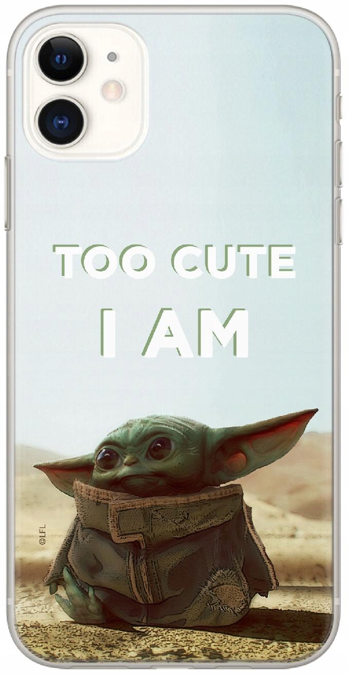 

Etui Star Wars do Samsung A13 5G Baby Yoda 004