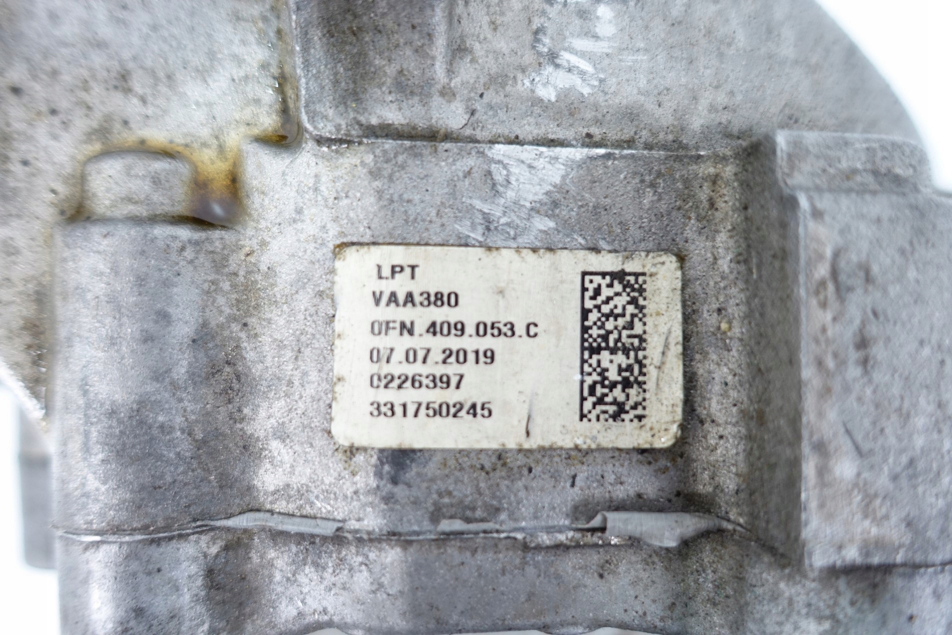 REDUKTOR gearboxes VW PASSAT GOLF 0FN409053A