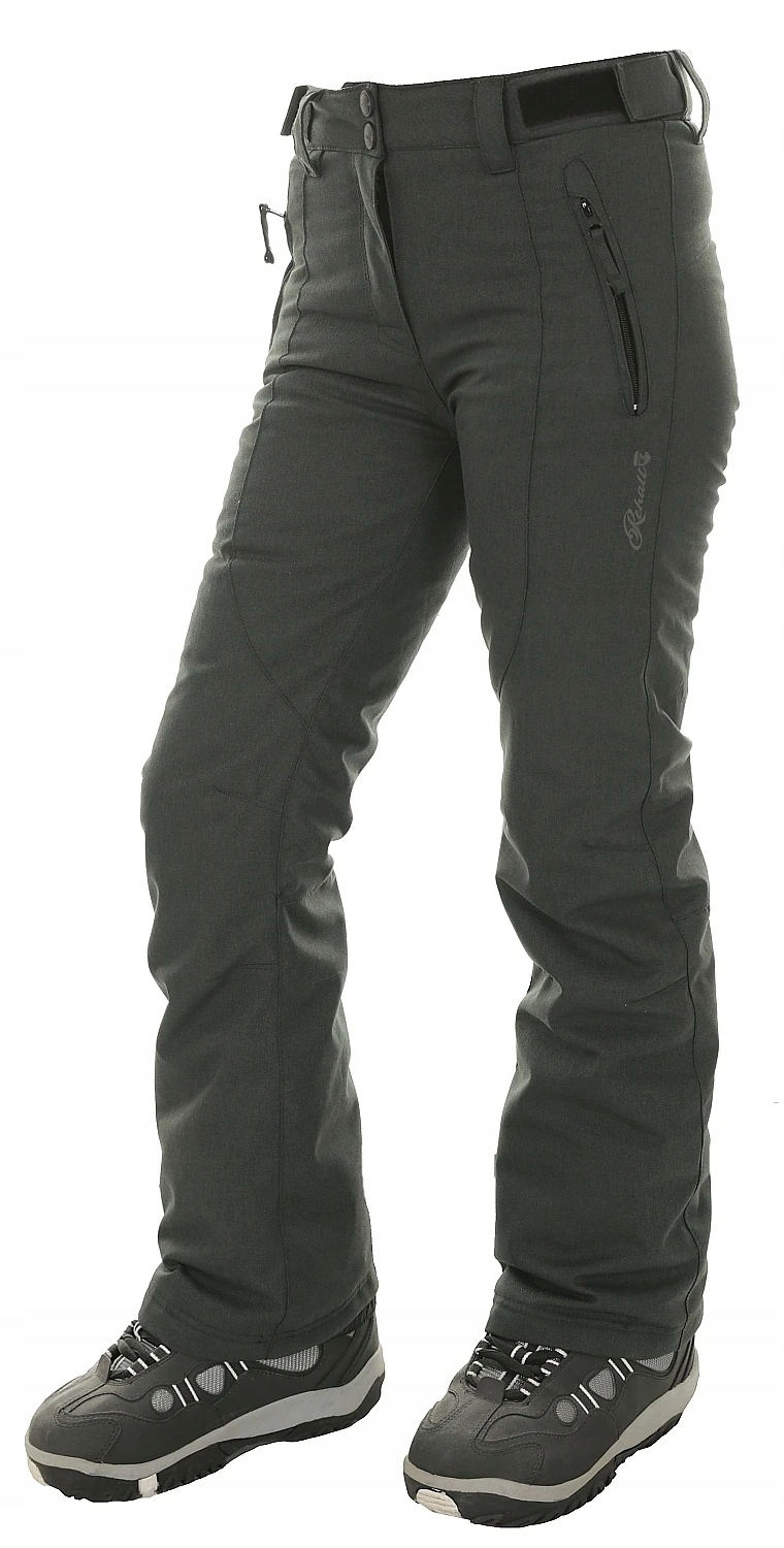 spodnie Rehall Milly-R Black Melange