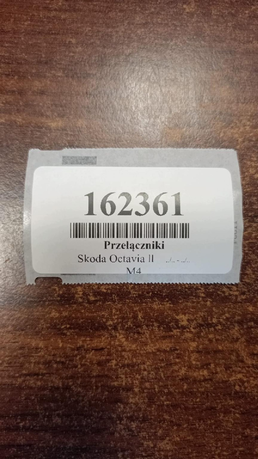 SKODA OCTAVIA II DEVIO LUCI TERGICRISTALLO TERGI 5K0953521BJ