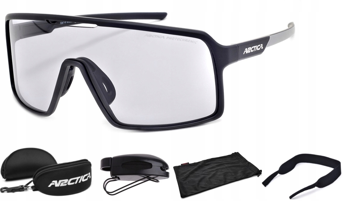 Fotochromatické brýle Arctica S-336F, kategorie 1-3, pouzdro, sáček