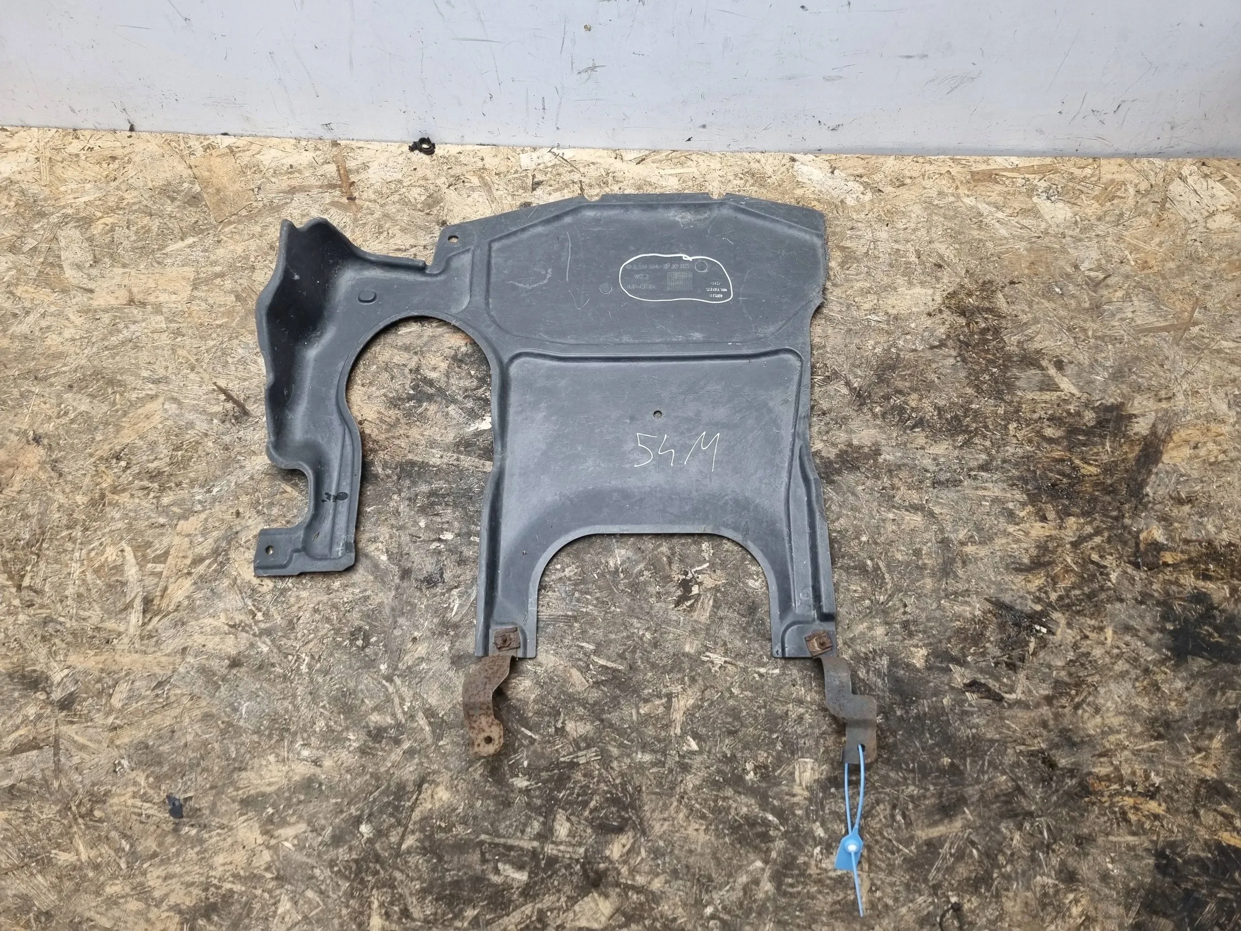 cover below engine A2035242930 MERCEDES W203