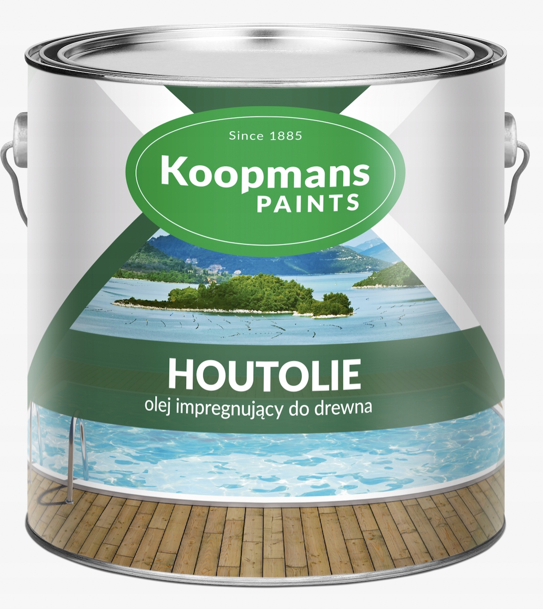 Koopmans HOUTOLIE UV bezbarwny 2,5L