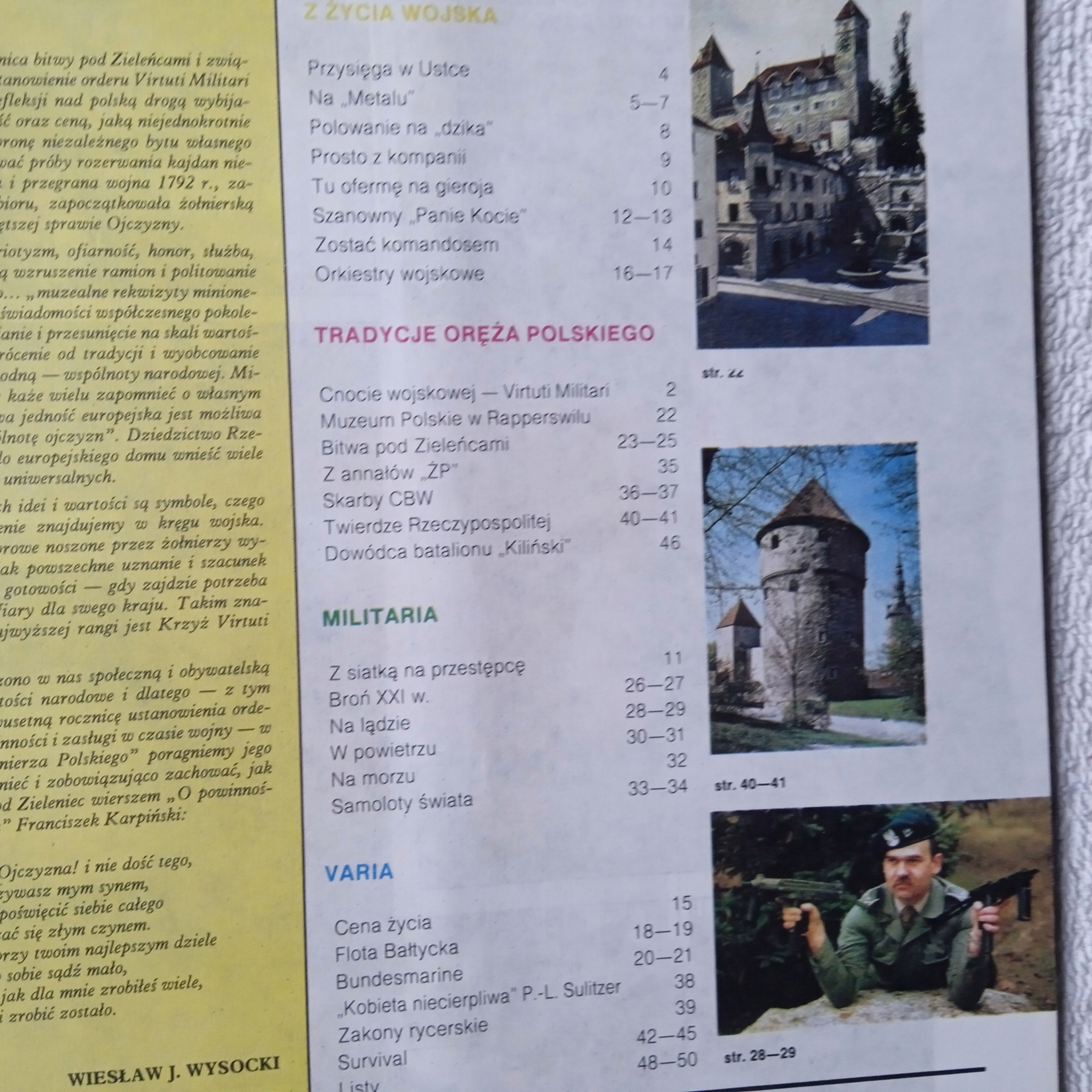 Miesięcznik Żołnierz Polski 6/1992 ISSN 00444979