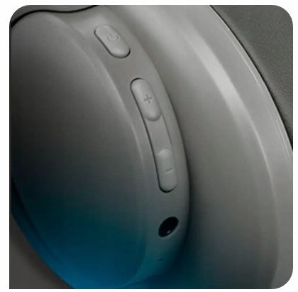 SŁUCHAWKI BLUETOOTH FUNKCJA GŁOŚNOMÓWIĄCA MINIJACK USB-C Zasięg 10 m