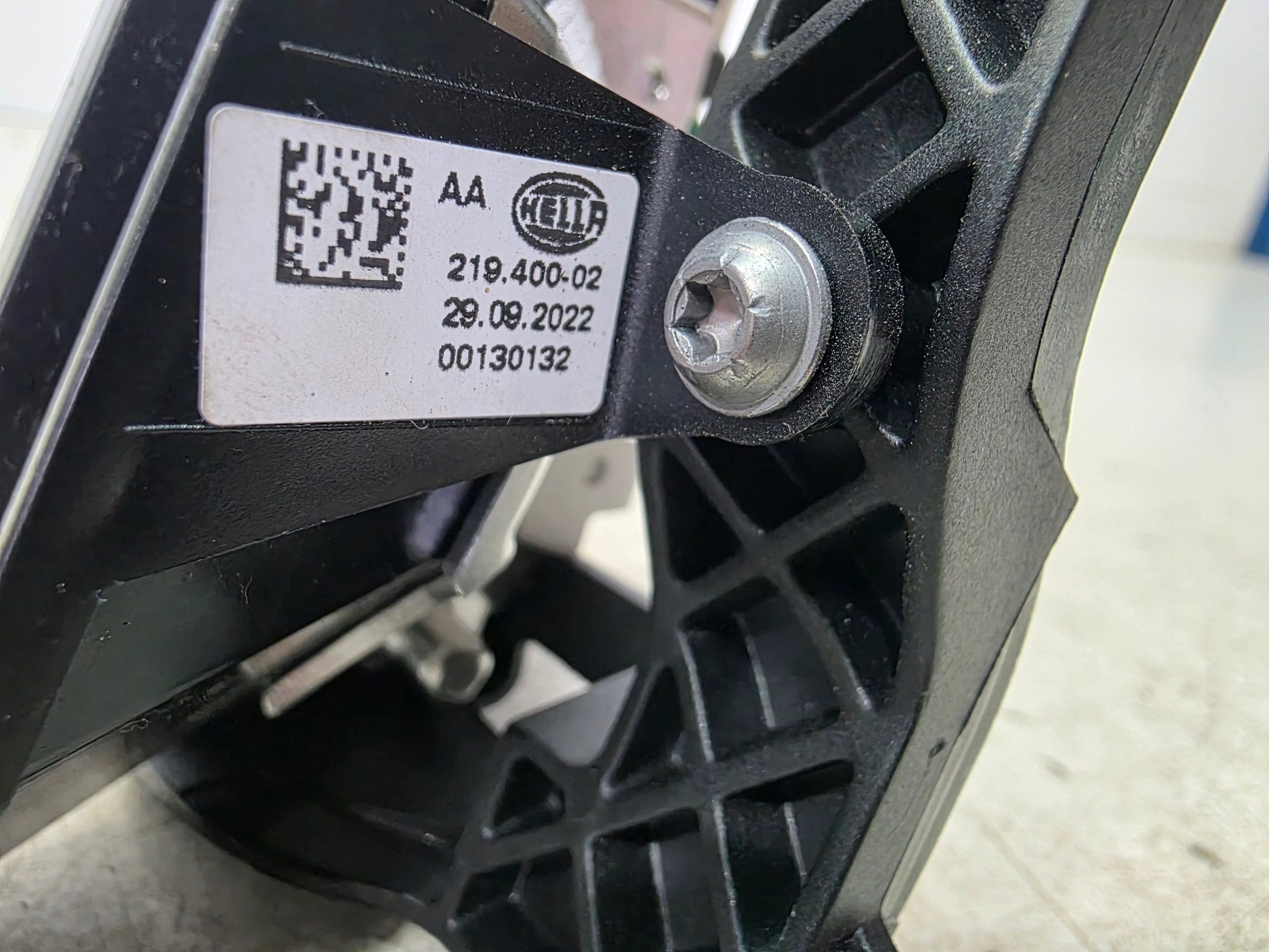 DIODA LED lens REFLEKTORA right front AUDI A6 C8 4K0998473C