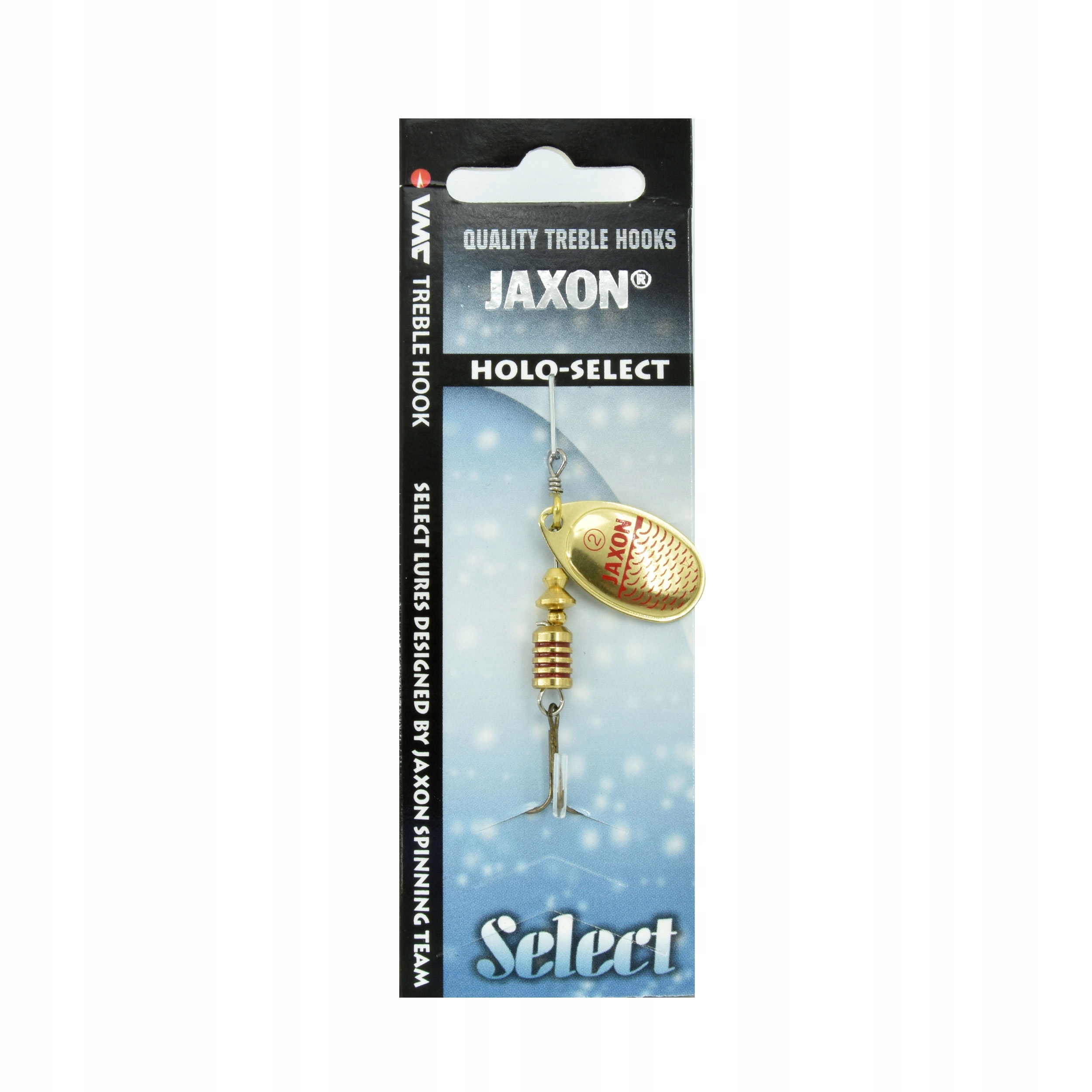 Błystka obrotowa Jaxon Holo Select Flash rozm.#2 kol.GX 4g 1szt.