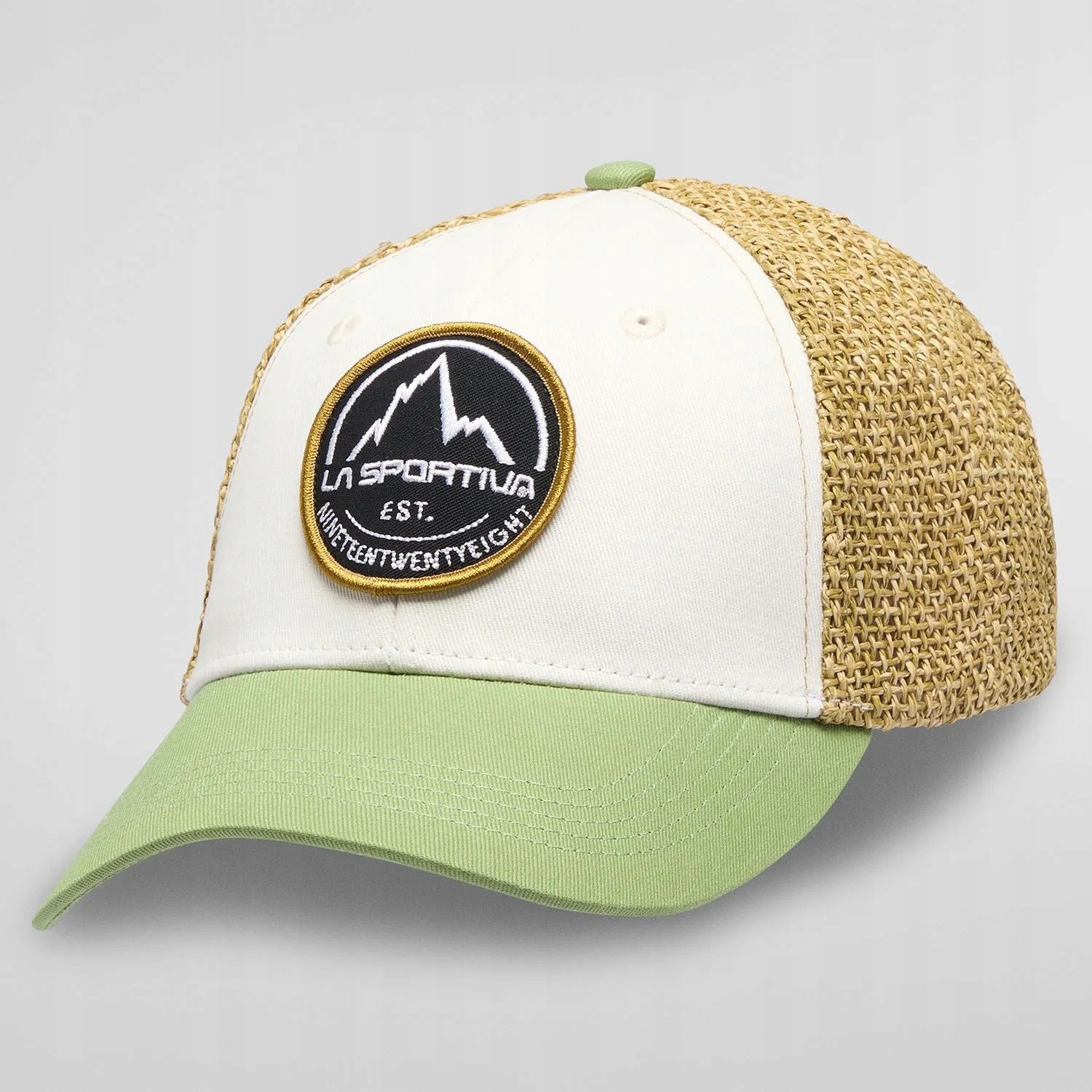 Czapka La Sportiva Belayer Cap White/Aspen Green zielony L/XL