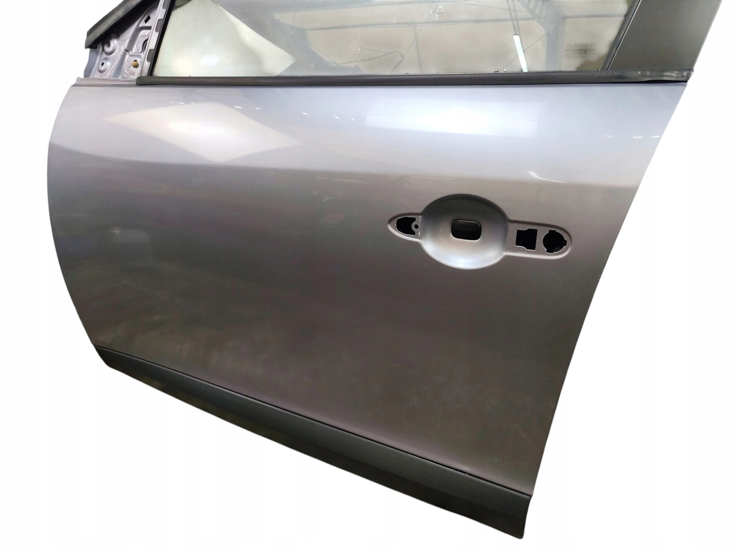 door left front RENAULT MEGANE III 3 LAK: TERNR (08-11)
