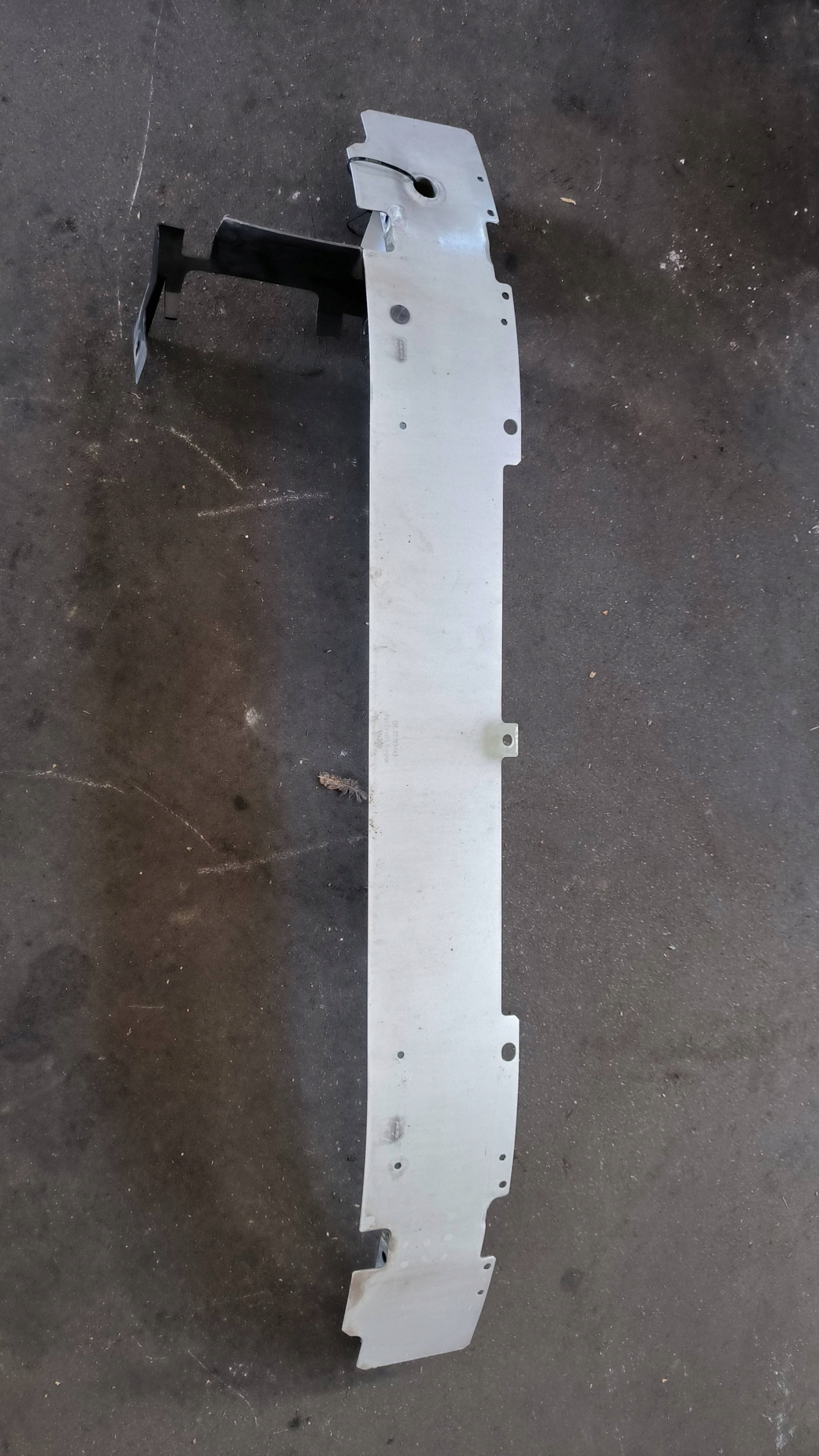bumper support front 22783443 CHEVROLET MALIBU