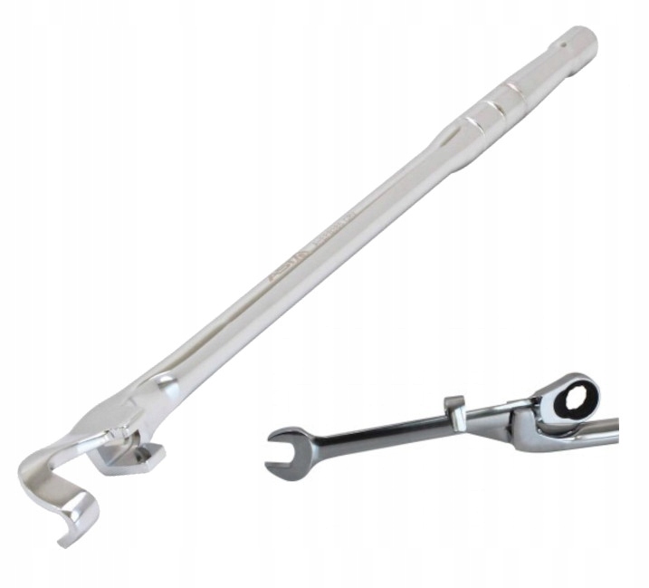 Przedłużka Do Kluczy Płaskich Płasko-oczkowych 385 mm Asta dźwignia adapter