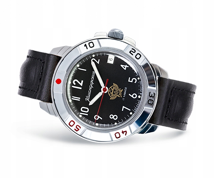 Wostok Vostok KAMANDIRSKI-nový 43121B