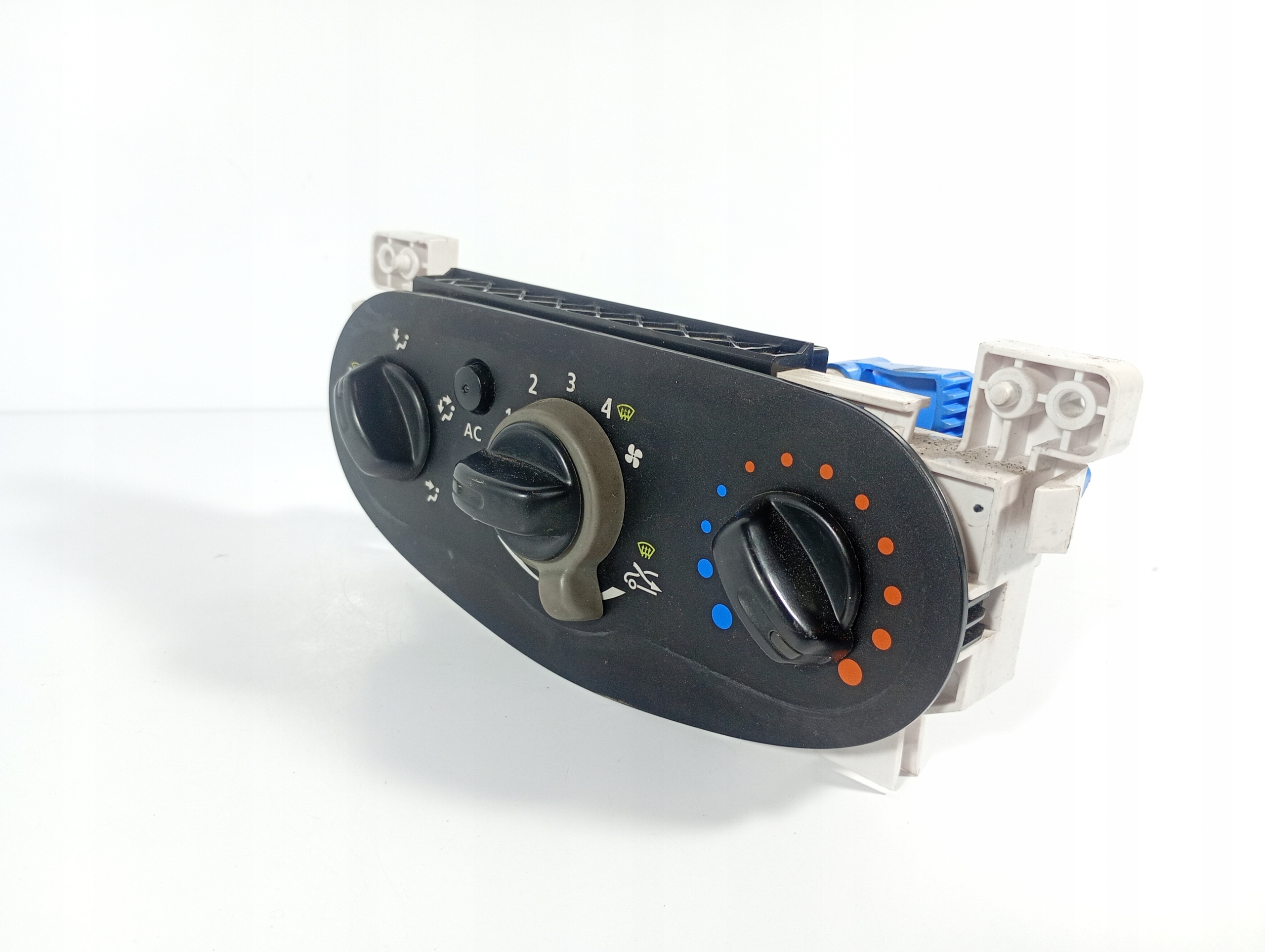 Dacia Sandero 08-13 switch switch PANEL air conditioning devices OE N106276B