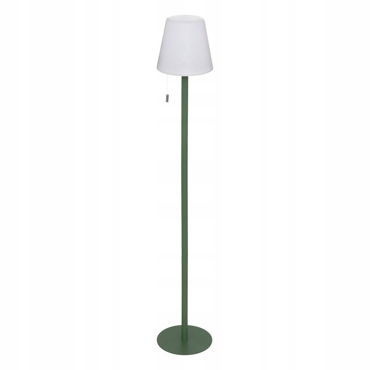 Lampa Ogrodowa Stojąca Wysoka 108 cm Lampa Z Kloszem Usb Do Ogrodu 3 Tryby