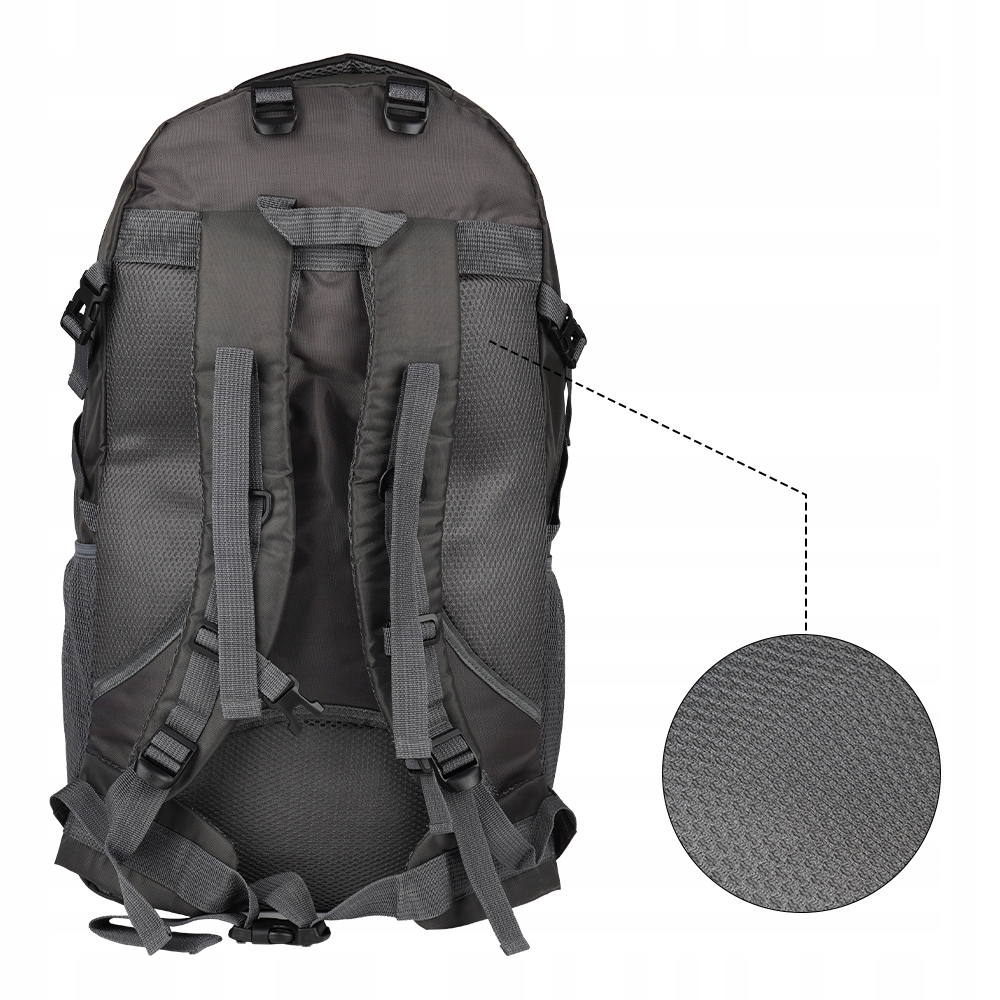 PLECAK TURYSTYCZNY TREKKINGOWY ODPORNOŚĆ NA ROZDARCIE 60L Marka bez marki