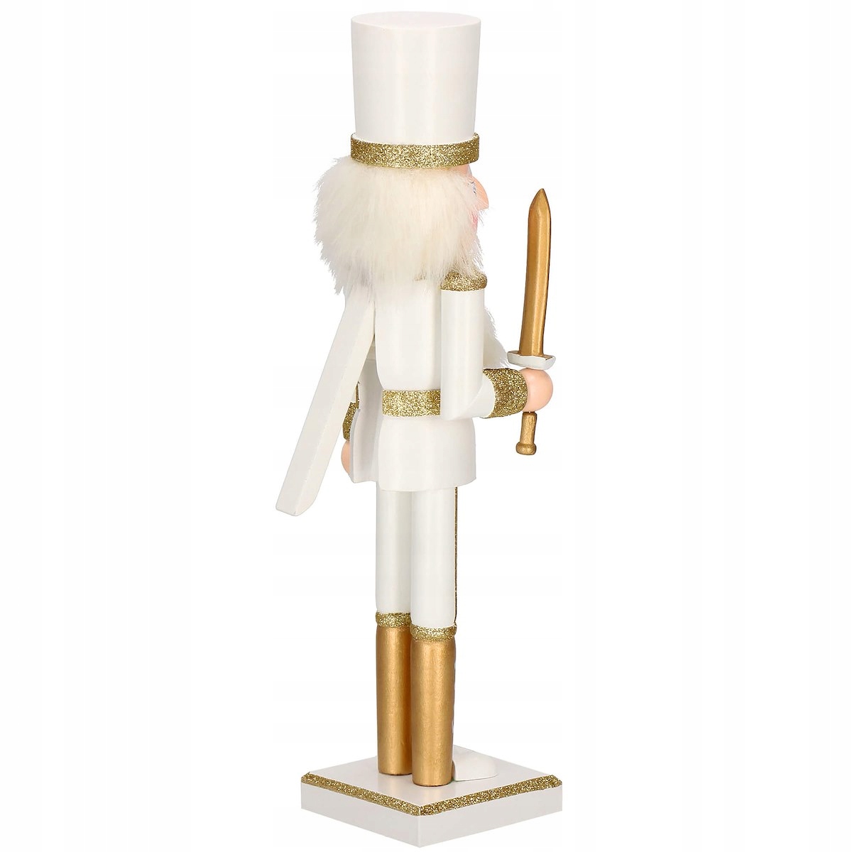 DZIADEK DO ORZECHÓW DREWNIANY FIGURKA ŚWIĄTECZNA 38cm XXL PREMIUM Kod producenta CA0816