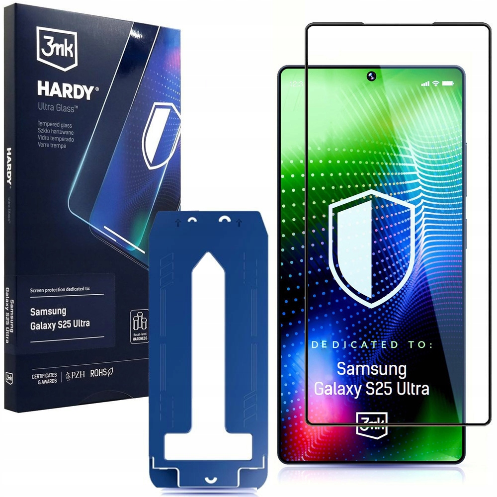 3mk Hardy Ultra Glass, Tvrzené Sklo Premium pro Samsung Galaxy S25 Ultra