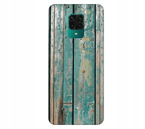 

Etui do Xiaomi Redmi Note 9 Pro / 9S Drewno tekstu