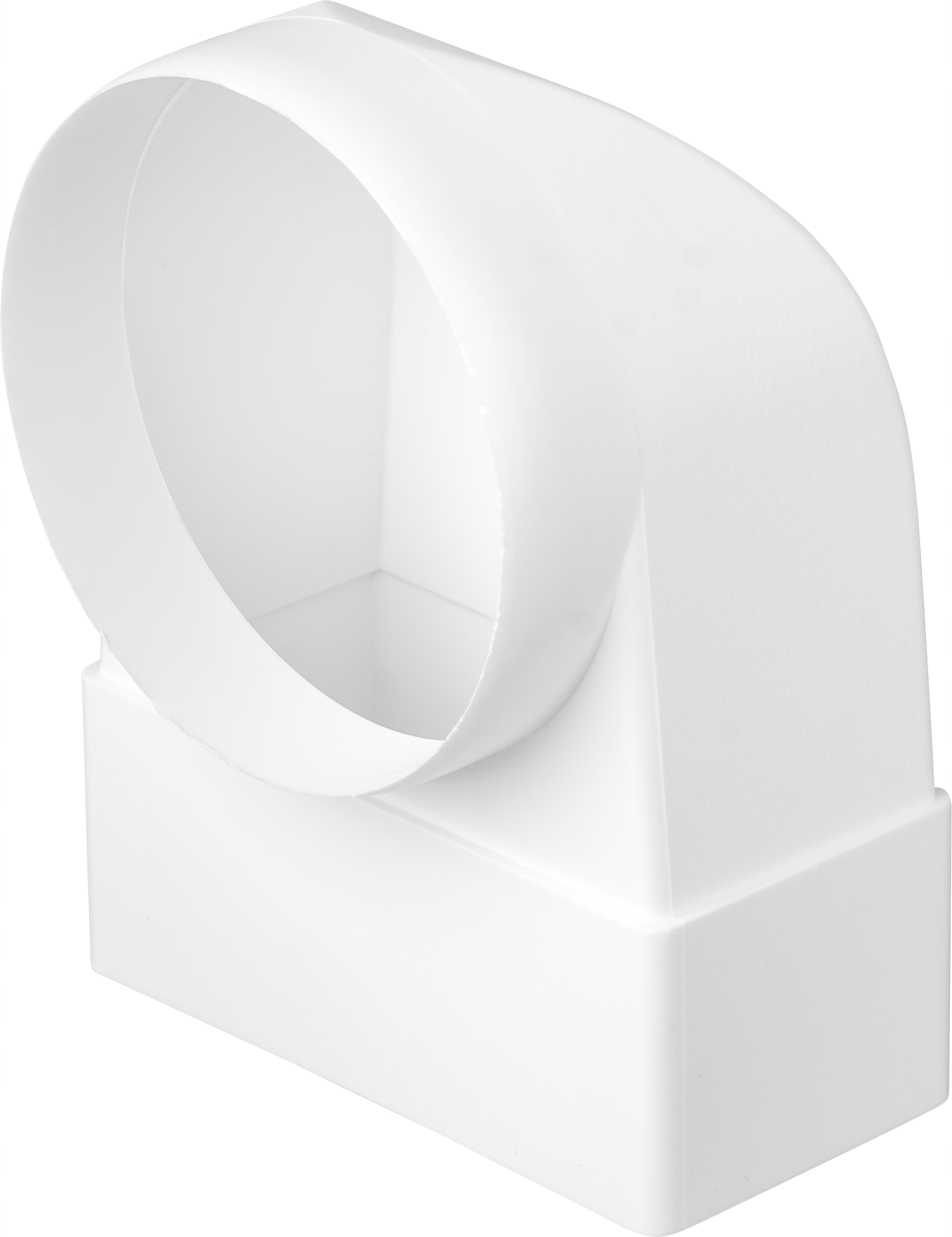 

Kolano łącznikowe zmienne 55x110 śr.100 pionowe