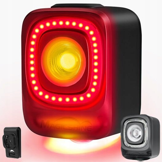 Lampa tylna Magicshine Seemee 200 V3.0, 200 lumenów Usb