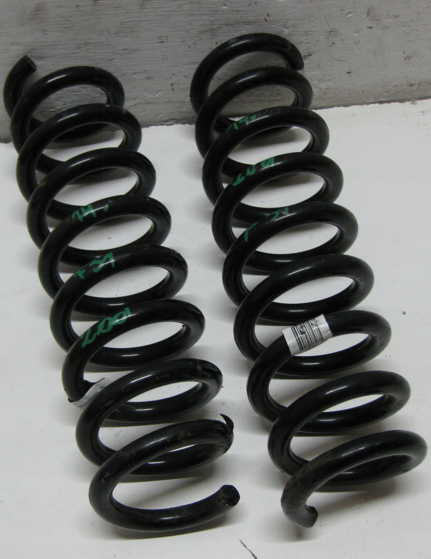 BMW F31 14R spring springing rear part KOMPLET