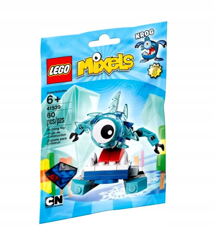Lego Mixels 41539 Krog Nowe Seria 5 Gdańsk
